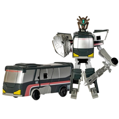 Трансформер 2в1 робот автобус Bondibon BB5736 1